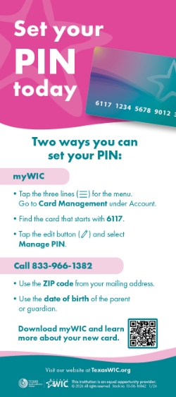 Set PIN Handout 