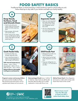 Food Safety Basics - Bilingual 