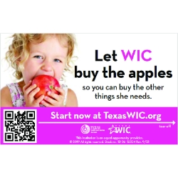 Let WIC Buy - Apples Tear Off Pads 