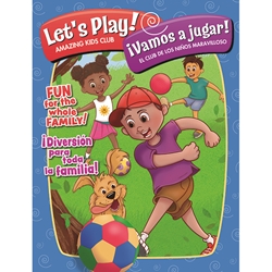 Lets Play kids activity magazine 