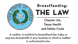 License To Breastfeed Card 