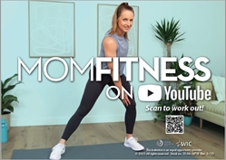 Mom Fitness YouTube Promo Card (Eng &amp; Span) - 13-06-16718