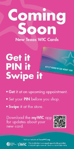 New Cards Coming Soon - Clinic Signage 