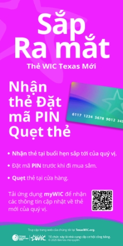 New Cards Coming Soon - Clinic Signage (Viet) 