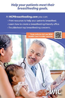 Outreach Card for HCPBreastfeeding.com 