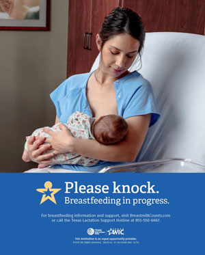 Please Knock, Its Feeding Time (Bilingual) 