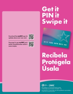 Set PIN Signage - Insert 