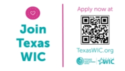 Texas WIC Outreach Business Card 
