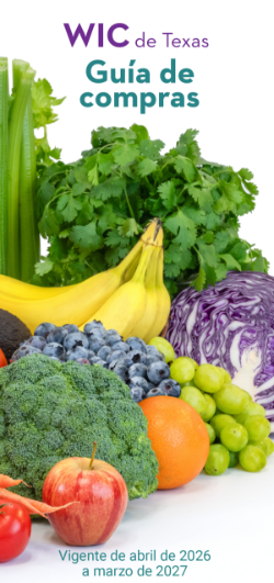 Texas WIC Shopping Guide (Spanish) 