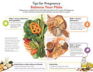 Tips For Pregnancy Balance Your Plate 