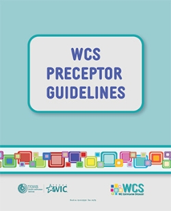 Wcs Preceptor Guidelines 