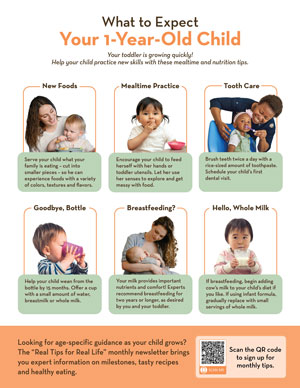 What to Expect: Your 1-Year-Old Child  