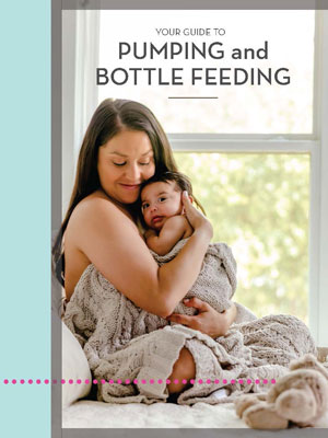 Your Guide to Pumping and Bottle Feeding  