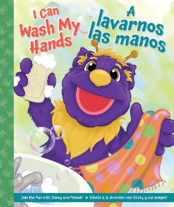 Zobey "I Can Wash My Hands" Book 