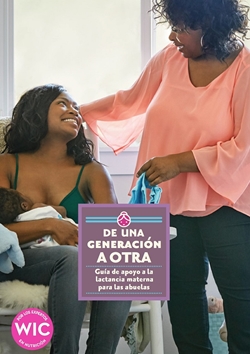 From One Generation To Another: A Grandmothers Guide To Breastfeeding (Spanish) 