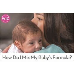 How Do I Mix My Babys Formula (English) 