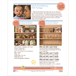 Mostly Breastfeeding WIC Package 