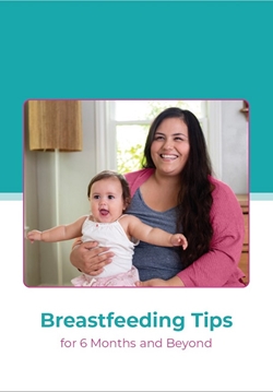 Breastfeeding Tips for 6 Months and Beyond 