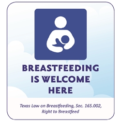 Breastfeeding Welcome Here 