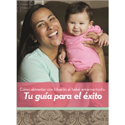 Bottle-Feeding Your Breastfed Baby: A Guide For Success (Spanish) 