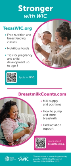 Texaswic.Org And Breastmilkcounts.Com 
