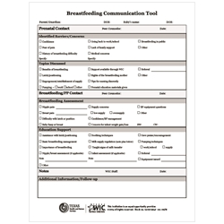 Breastfeeding Communication Tool 