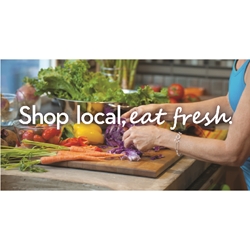 Shop Local, Eat Fresh 