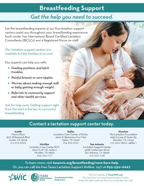 Lactation Support Centers 