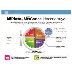 USDAs Myplate, Mywins (Spanish) 