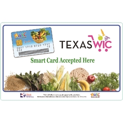 WIC Smart Card Accepted Here 