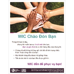 WIC Welcomes  You (Vietnamese) 