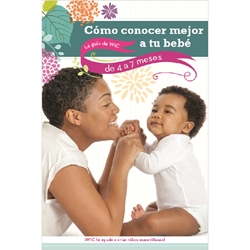 Get To Know Your New Baby: WICS Guide For 4 To 7 Months (Spanish) 