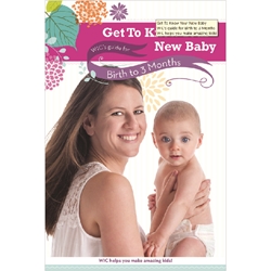 Get To Know Your New Baby: WICS Guide For Birth To 3 Months 