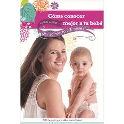 Get To Know Your New Baby: WICS Guide For Birth To 3 Months (Spanish) 