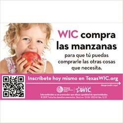 Let WIC Buy - Apples Tear Off Pads (Spanish) 