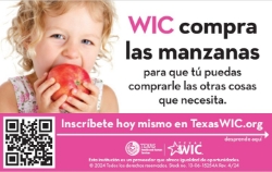 Let WIC Buy – Apples Tear Off Pad (Spanish) 