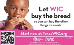 Let WIC Buy – Bread Tear Off Pad 