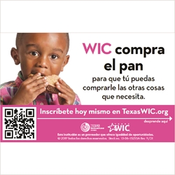 Let WIC Buy - Bread Tear Off Pads (Spanish) 