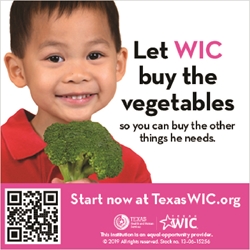 Let WIC Buy - Veggies 