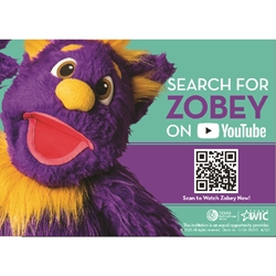 Zobey - You Tube Promo Card 