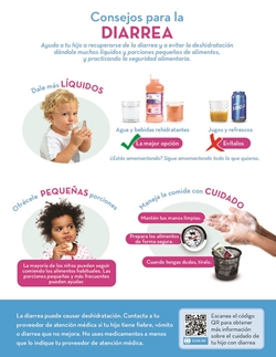 Tips For Childhood Diarrhea (Spanish) 