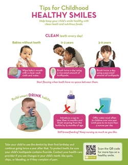 Tips For Childhood Healthy Smiles 