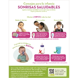 Tips For Childhood Healthy Smiles (Spanish) 