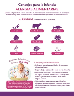 Tips For Childhood Food Allergies (Spanish) 