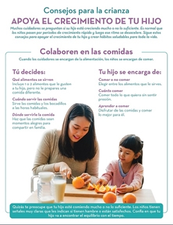 Tips for Childhood - Supporting Your Growing Child (Spanish) 