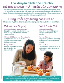 Tips For Childhood - Supporting Your Growing Child (Vietnamese) 