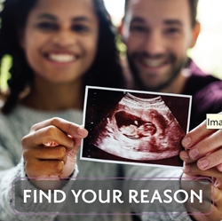 Find Your Reason - A Smoke-Free Life Starts Here (Purple card - Pregnant) 