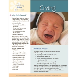 Your Growing Baby: Crying 