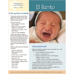 Your Baby Growing: Crying (Spanish) 