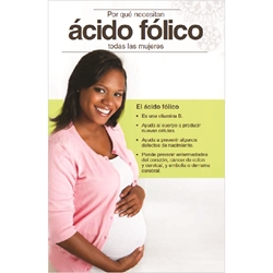 Why Every Woman Needs Folic Acid (Spanish) 